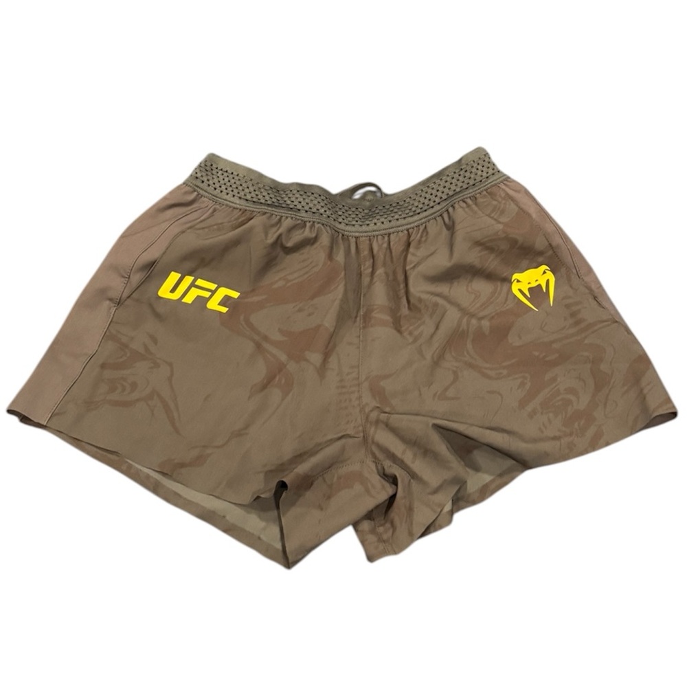UFC Black and Gold Performance Shorts